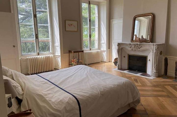 Maison de vacances pour 12 personnes, avec balcon dans le Cantal - 2