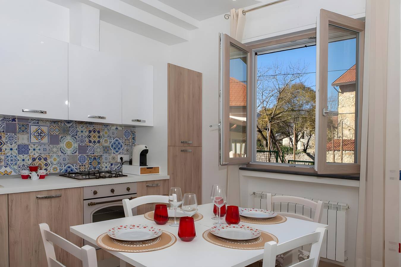 Holiday Home 'La Via Delle Stelle' with Mountain View, Wi-Fi and Air Conditioning in Pianillo, San Lazzaro
