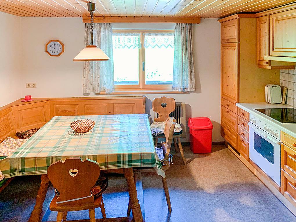 Apartamento vacacional entero, Apartamento de vacaciones para 6 personas con terraza in Gaschurn, Región de Gaschurn