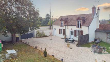Location de vacances pour 6 personnes, avec jardin à Lailly-en-Val
