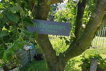 Ferienwohnung für 4 Personen, mit Terrasse und Garten in Langenhorn