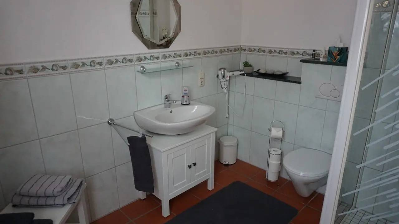 Ganze Ferienwohnung, Ferienwohnung für 3 Personen (50 m²) in Arnstadt in Marlishausen, Wipfratal