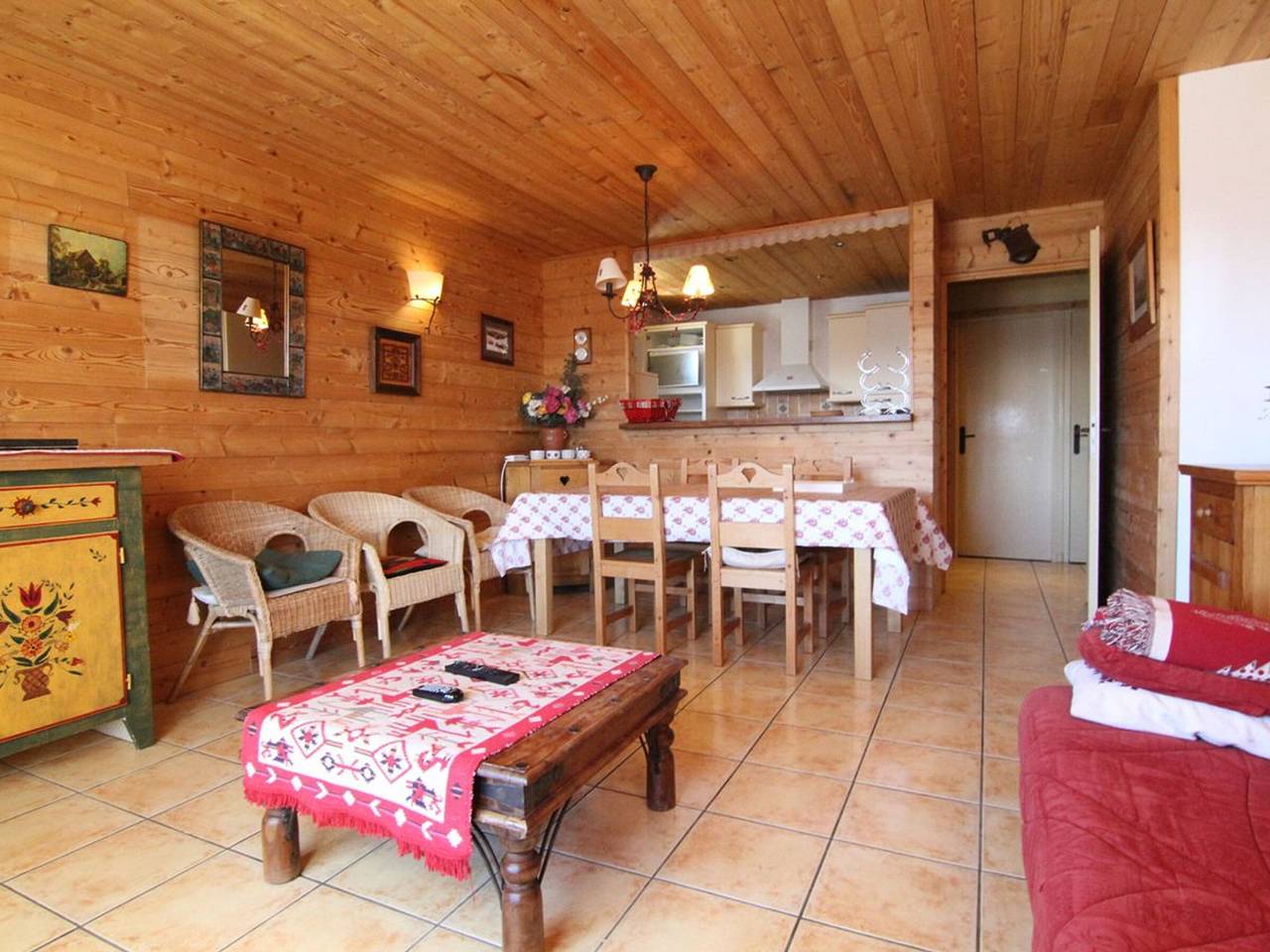 Appartement entier, Appartement 75m², 8 pers., proche télésiège, Vieil Alpe - Alpe d'Huez in Huez, Parc national des Écrins