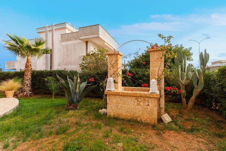 Appartamento per 6 persone, con giardino a Matino