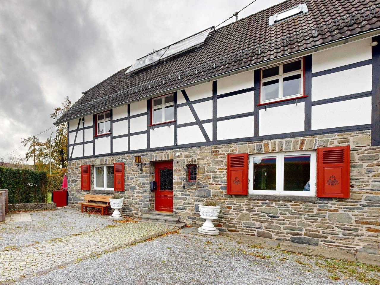 Eifel Oase in Monschau, Naturpark Hohes Venn-Eifel