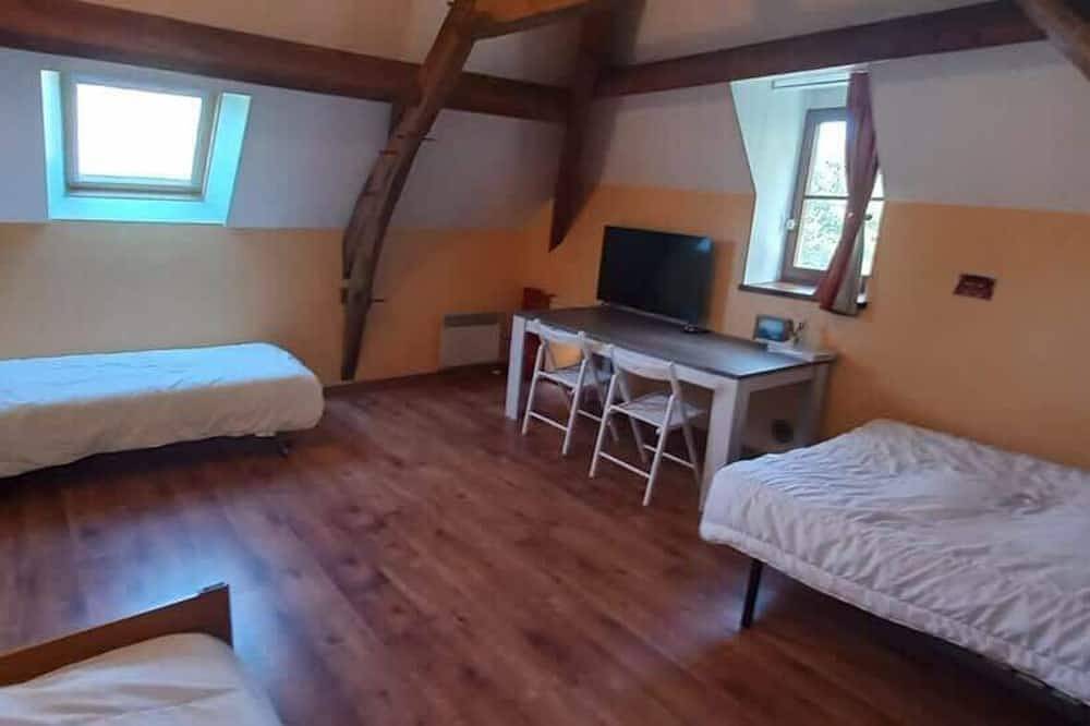 Rural Getaway: House 10 people, garden, fireplace in Coulonges (Vienne), Vienne