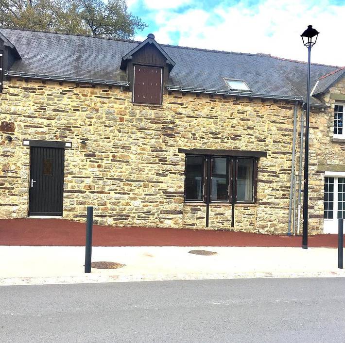 Location de vacances pour 4 personnes, avec terrasse à Paimpont - 4