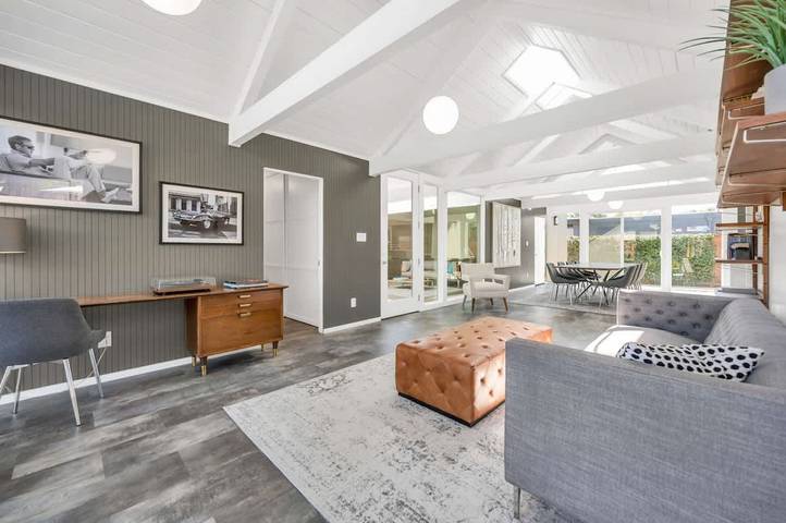 Ferienhaus für 6 Personen, mit Garten und Balkon, kinderfreundlich - 1
