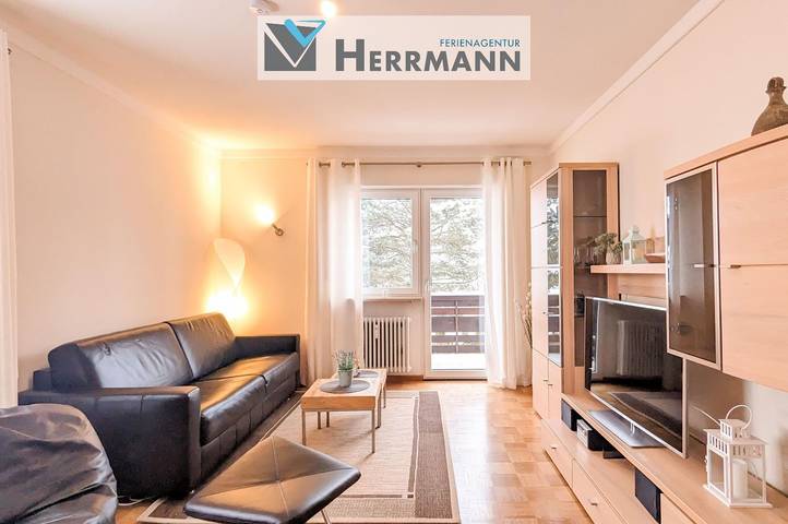 Ferienwohnung für 2 Personen, mit Balkon - 1