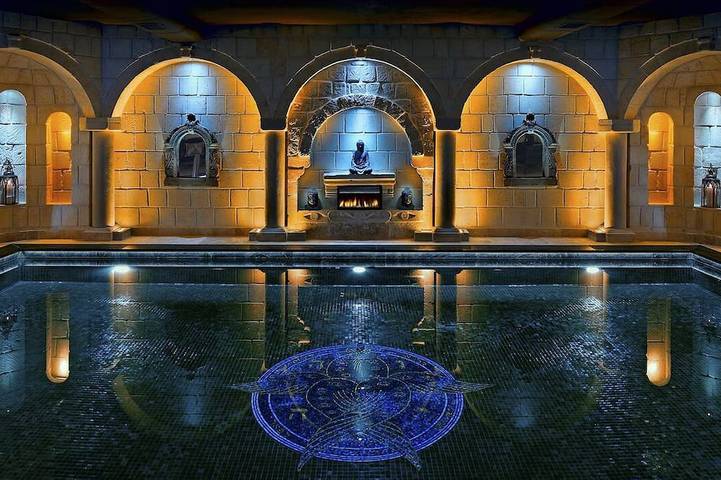 Appartamento per 2 persone, con sauna e piscina in Cappadocia (Turchia)
