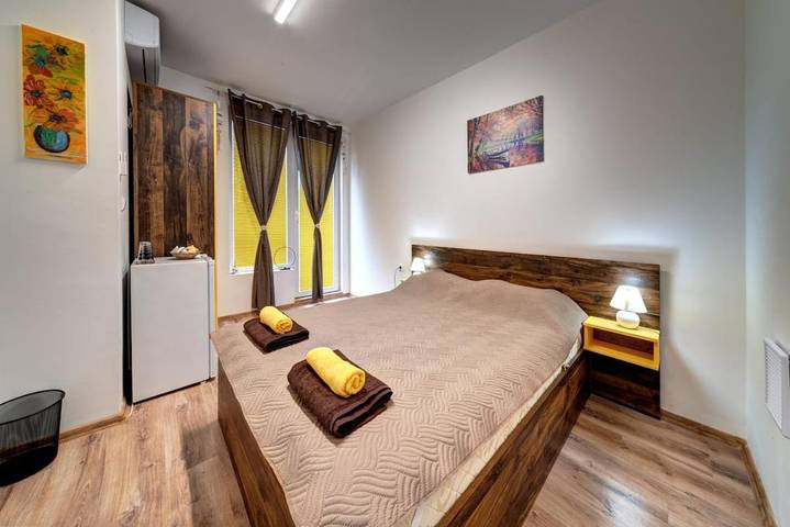 Apartament wakacyjny dla 2 osób, z taras w Primorsko