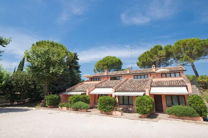 Agriturismo pour 6 personnes, avec jardin - 1