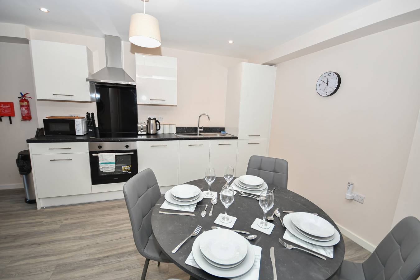 Ganze Wohnung, Bright & Spacious 2 Bed Apartment in Manchester in Manchester, Greater Manchester