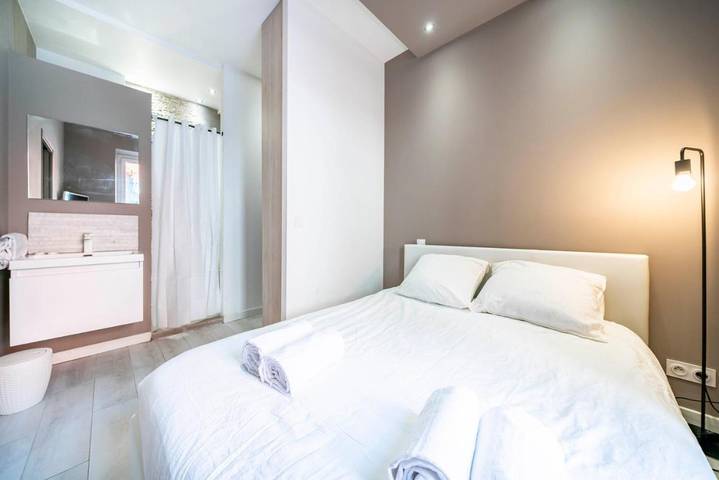 Gîte pour 4 personnes, animaux acceptés dans Gare de Monaco Monte Carlo - 3