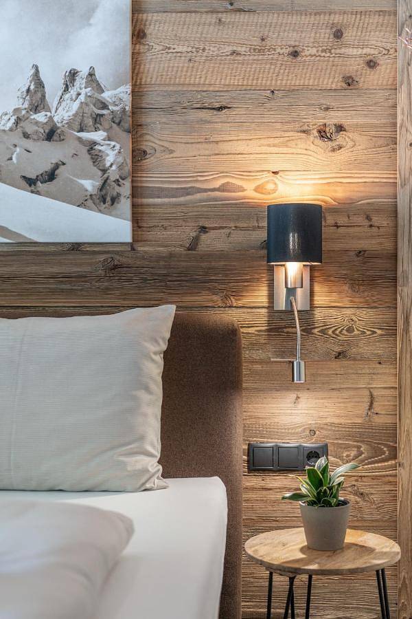 Hotel für 6 Personen, mit Sauna und Garten sowie Ausblick in Prägraten am Großvenediger - 3