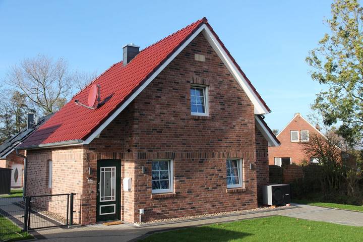 Ferienhaus für 6 Personen, mit Terrasse und Garten sowie Ausblick in Hagermarsch