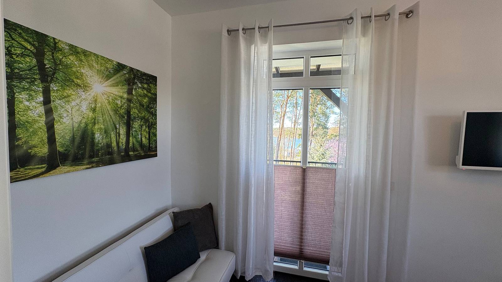 Ganze Ferienwohnung, Ferienwohnung Fürstenberg - Taube in Röblinsee, Fürstenberg/Havel