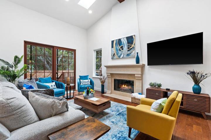 Chalet para 10 personas, con jardín y vistas - 1