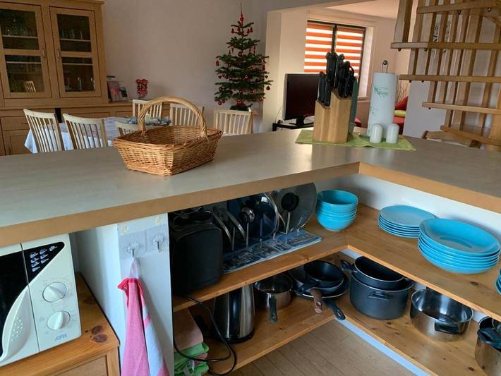 Ferienwohnung für 4 Personen, mit Terrasse und Garten sowie Pool in Ankershagen - 4
