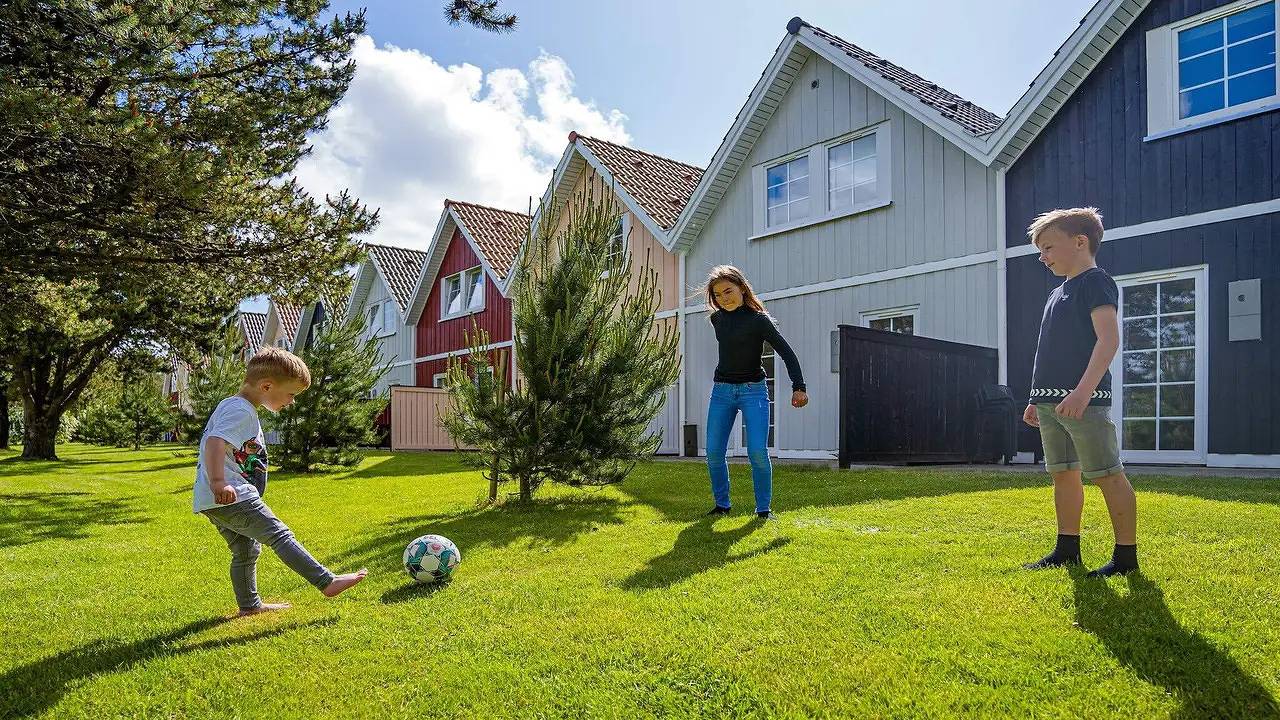 Feriehus for 7 personer med pool in Ho, Varde Kommune