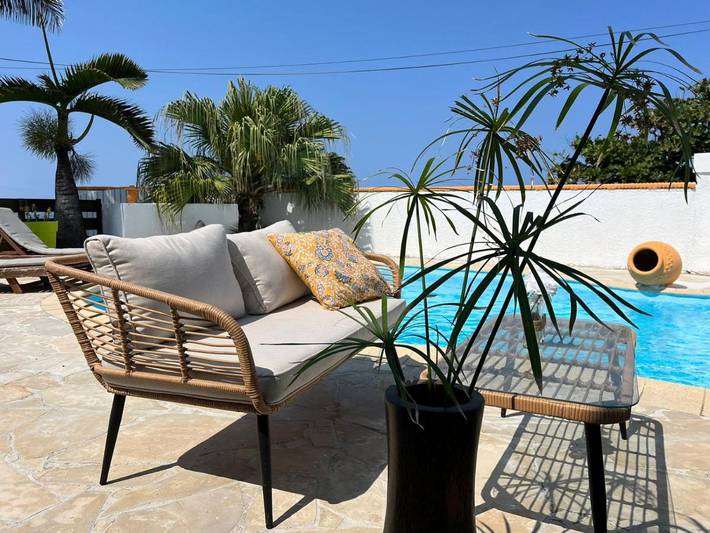 Location de vacances pour 8 personnes, avec vue dans Grands-Bois