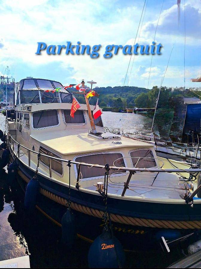 Bateau pour 3 personnes, avec vue et balcon dans 