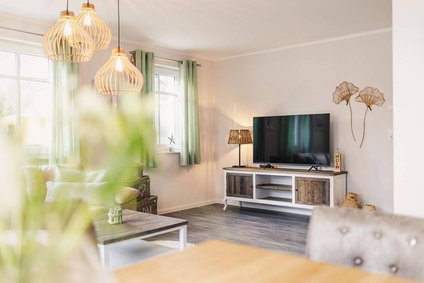 Modernes Ferienhaus Mien Duuvke mit Sauna, Garten und Terrasse in Prerow in Prerow, Fischland - Darß - Zingst