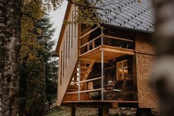 Ferienhaus für 3 Personen, mit Garten und Balkon in Titisee-Neustadt