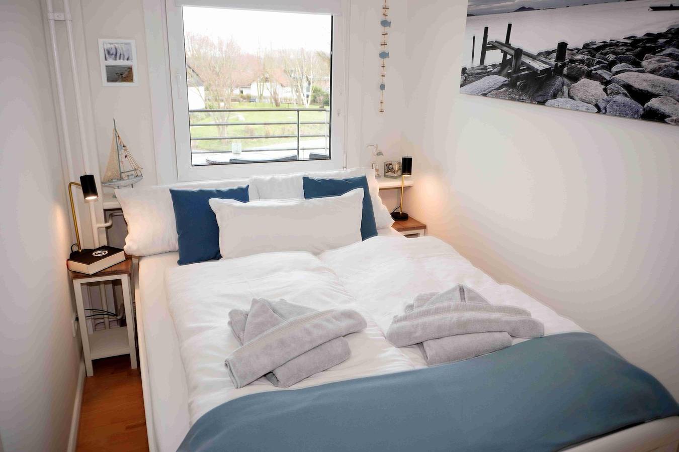 Ganze Ferienwohnung, Appartement Skovsende 25 in Holnis, Glücksburg