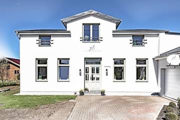 Ferienwohnung für 4 Personen, mit Garten, mit Haustier in Norddeich (Schleswig-Holstein)