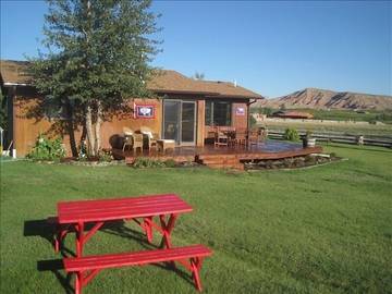 Log Cabin for 4 Guests in Absaroka Range, Fremont County (WY), Picture 1