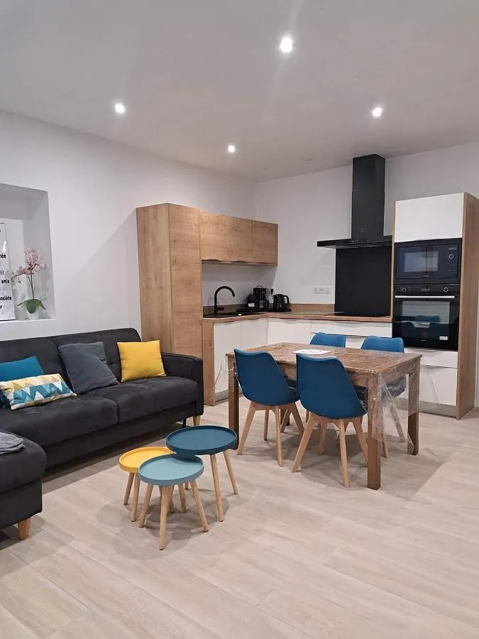 Apartamento de vacaciones para 4 personas, Se admiten mascotas - 1