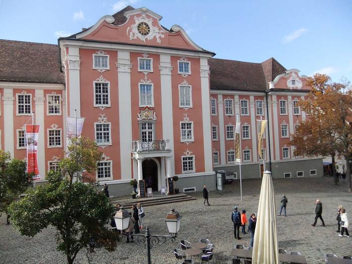 Ganze Ferienwohnung, Wohnen am Schlossplatz in Meersburg, Region Bodensee-Oberschwaben