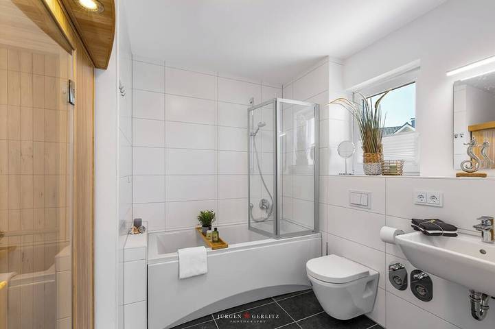 Strandhaus für 4 Personen, mit Sauna und Terrasse in Olpenitz