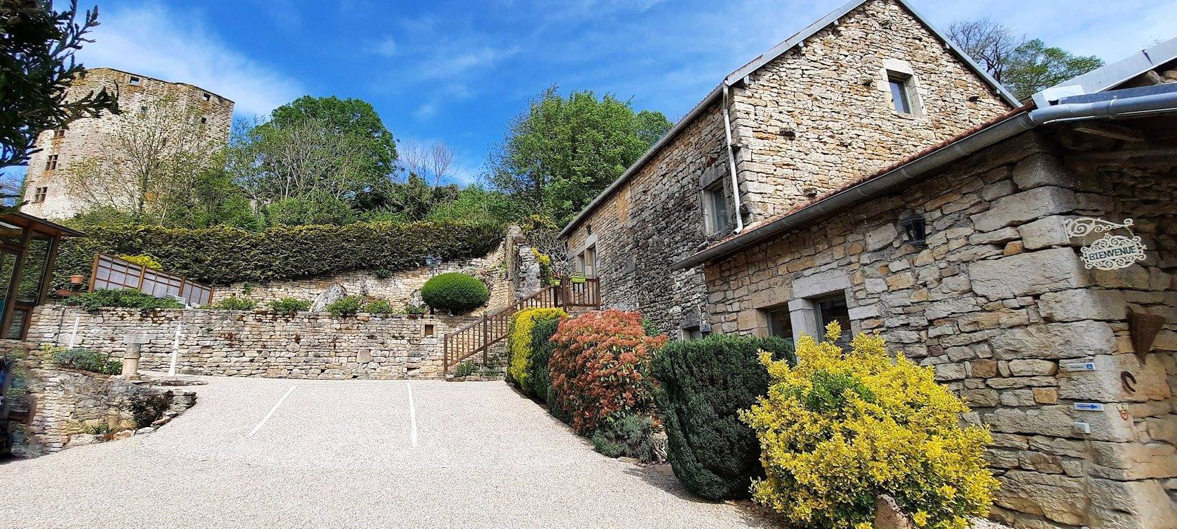 Le Cottage du Château - Chambre Myosotis in Chaudenay-le-Château, Région de Beaune