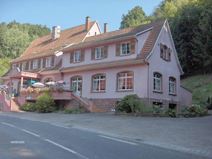 Hôtel pour 3 personnes, avec terrasse et jardin à Dambach (homonymie) - 3
