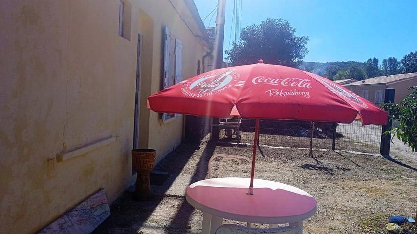 Appartement de vacances pour 4 personnes, avec Terrasse et Jardin