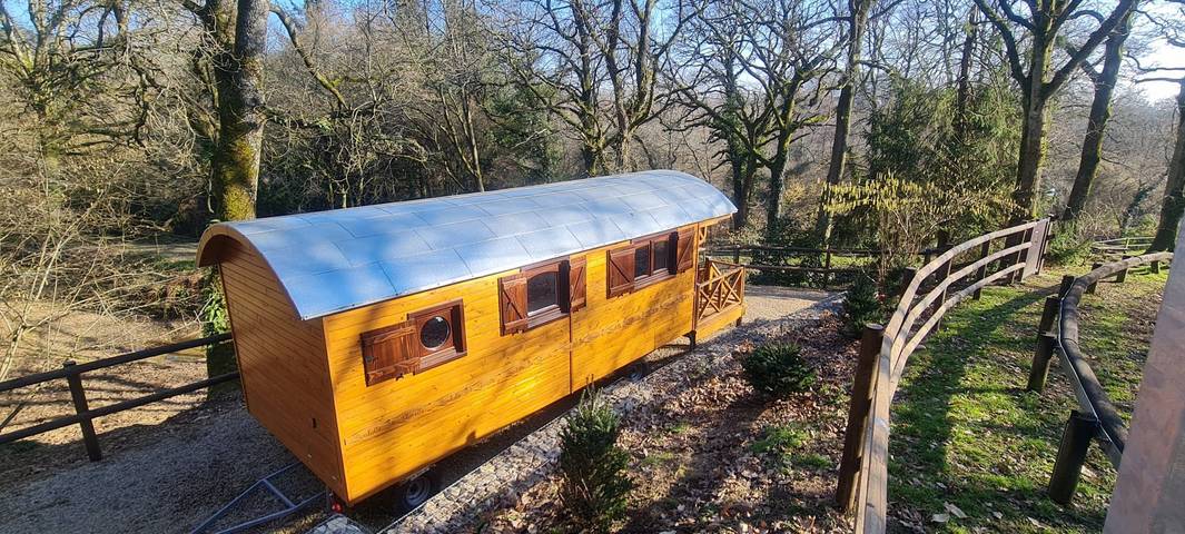 Gîte pour 4 personnes, avec piscine et jardin à Saint-Avé - 2