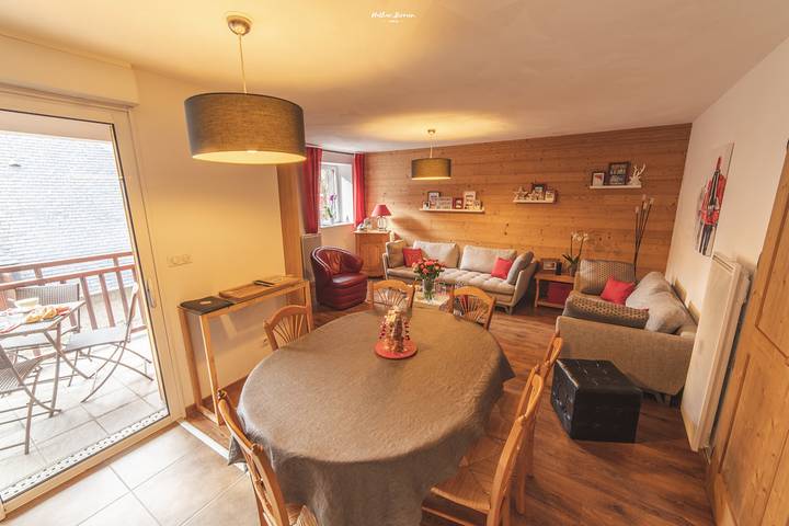 Gîte pour 6 personnes, avec balcon ainsi que sauna et jacuzzi dans Office De Tourisme De Saint Laurent Soulan - 3