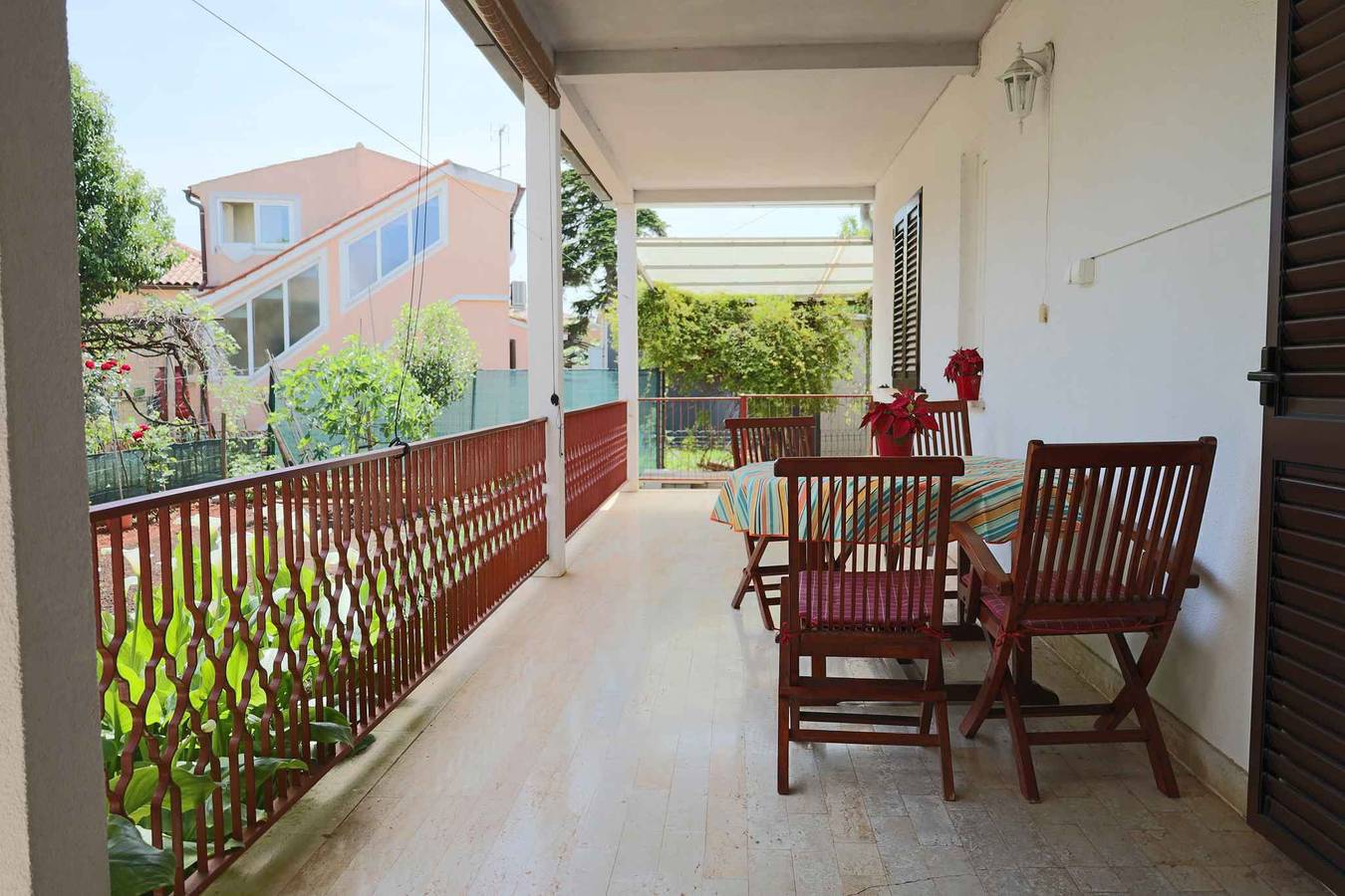 Ganze Ferienwohnung, Ferienwohnung mit Balkon und Klimaanlage in Umag, Umag und Umgebung