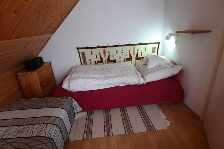 Klimatisiertes Ferienhaus in Bükfürdö mit Garten in Bük, Komitat Eisenburg