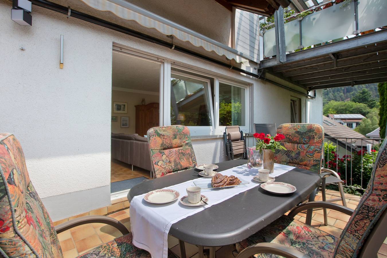Ganze Wohnung, Ferienwohnung 'Design Und Entspannug' mit privater Terrasse, privatem Garten und Wi-Fi in Kandern, Südschwarzwald