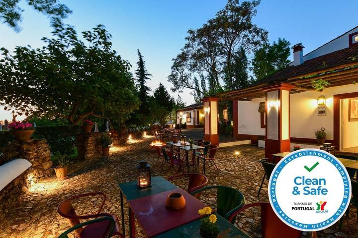 Casa de huéspuedes para 3 personas, con piscina además de vistas y jardín en Portalegre - 2