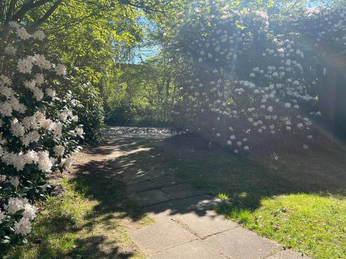 Ferienhaus für 4 Personen, mit Terrasse und Garten in Hechthausen