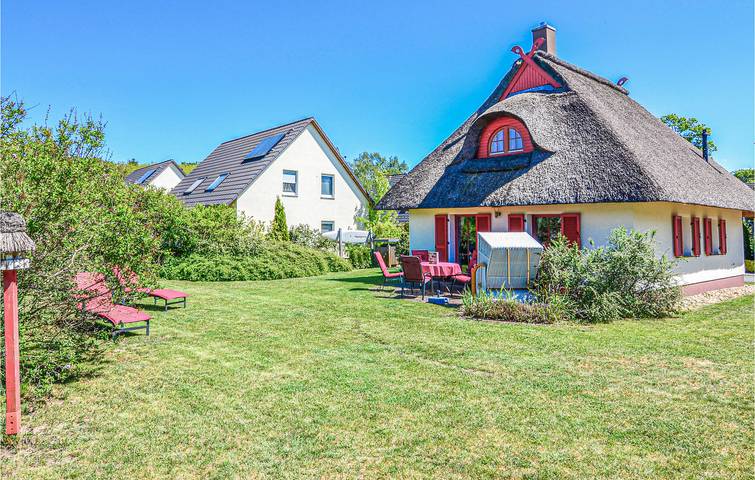 Ferienhaus für 4 Personen, mit Terrasse und Whirlpool sowie Garten und Sauna in Wendisch Rietz - 3