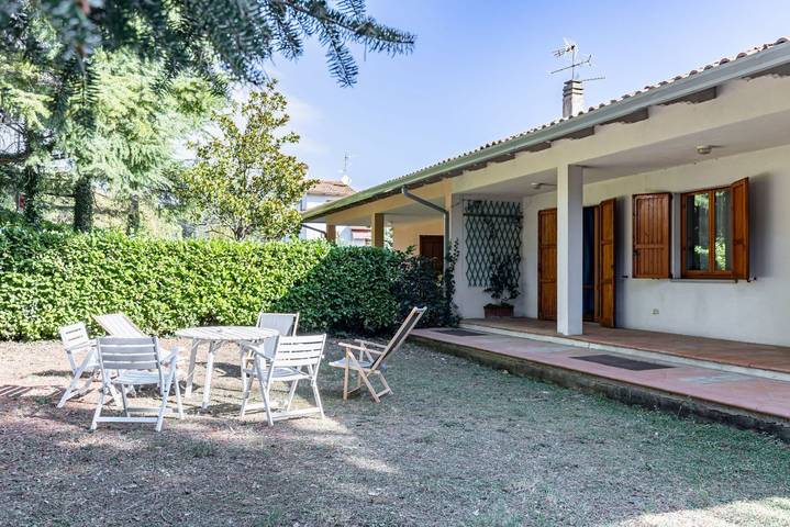 Apartamento de vacaciones para 8 personas, con jardín - 1