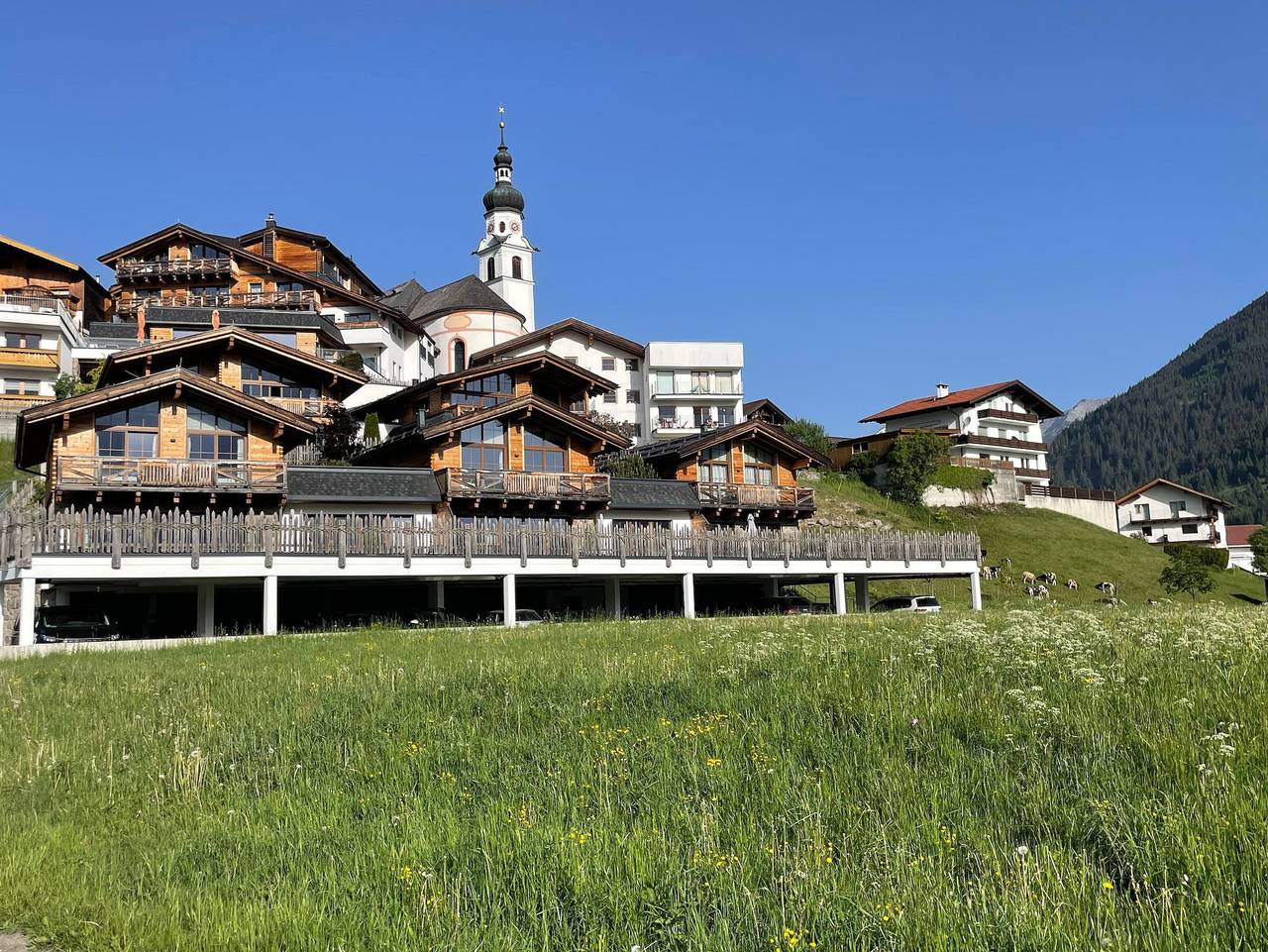 Ganze Ferienwohnung, Pur Apartment Top 2 in Lechtaler Alpen, Lermoos