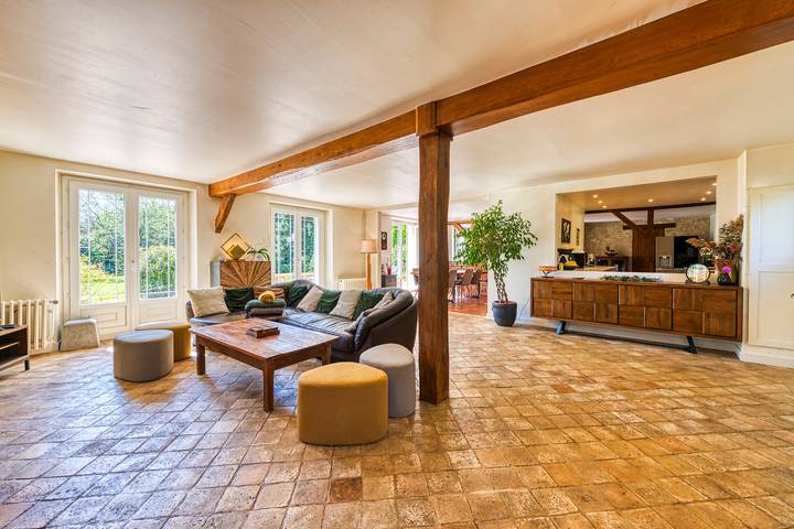 Maison de vacances pour 12 personnes, avec jardin et terrasse dans Oise - 2