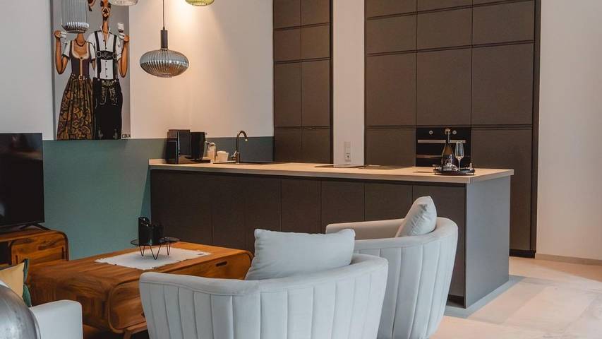 Ferienhaus für 4 Personen, mit Terrasse - 1