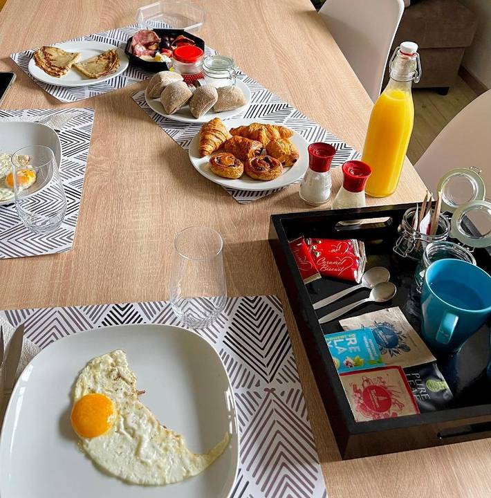 Ferienwohnung für 4 Personen, mit Terrasse in Huy - 2